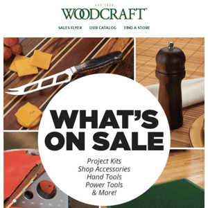 🍁 Shop Your Woodworking Favs: On Sale Now! 🍁