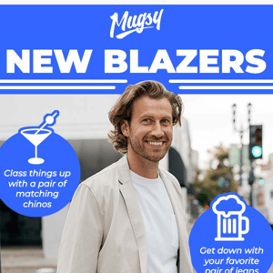 NEW Blazers, the Mugsy Way