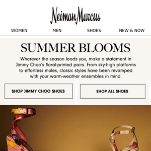 Just bloomed from Jimmy Choo