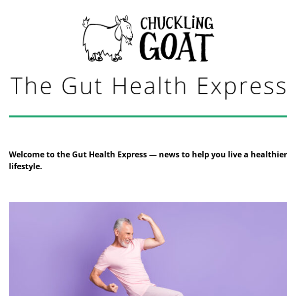 The latest Gut Health Science for you! 🐐🐐🐐