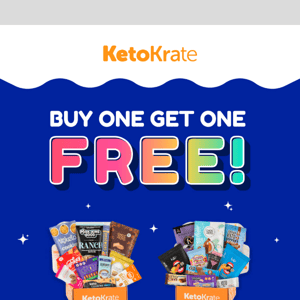 🎅🎉 Keto Santa's Special Deal Is Here! | Buy One Get One Free! 🎁