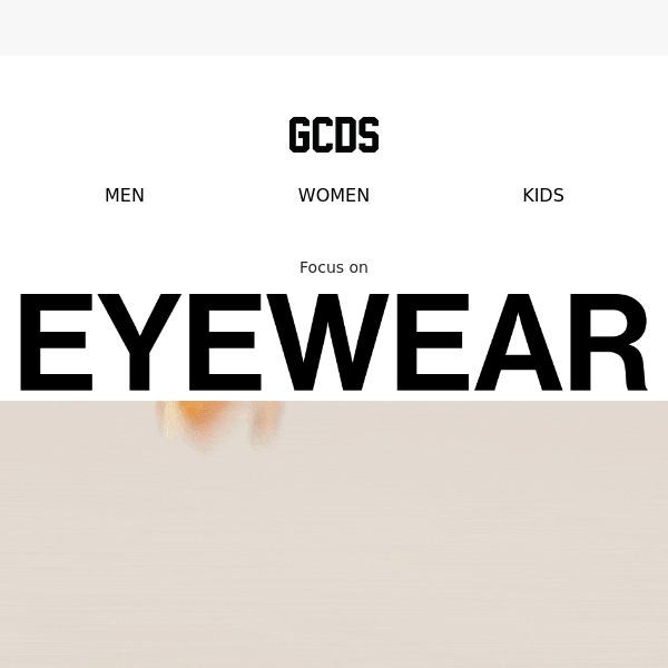GCDS Collection: Eyewear