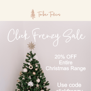 SALE 🎅CLICK FRENZY🎅