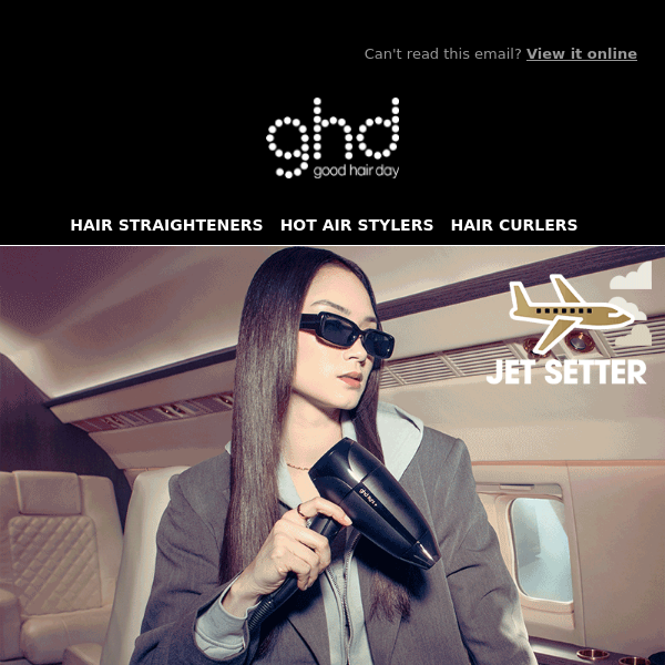Introducing NEW ghd flight+ ✈️ - Ghd Hair