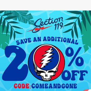 📢 Epic Deals on Grateful Dead Summer Gear