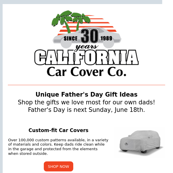 Unique Father's Day Gift Ideas