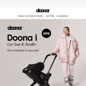 NEW 👀  Doona i Car Seat & Stroller 📢