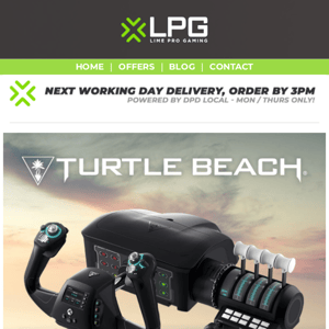 Turtle Beach® VelocityOne™ Now In Stock!