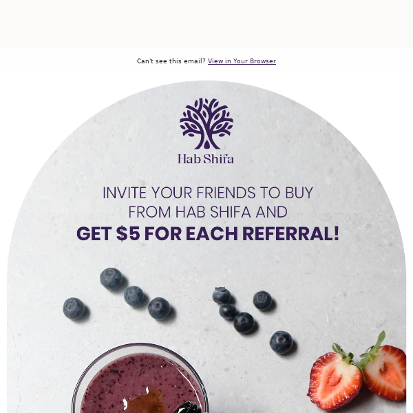 🌟Refer a Friend and Earn $5 💵