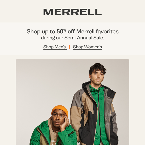 Merrell Emails, Sales & Deals - Page 3