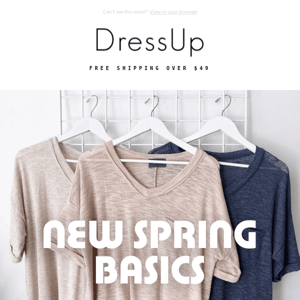 The SOFTEST Spring Basics 😍 ($28 & UP!)