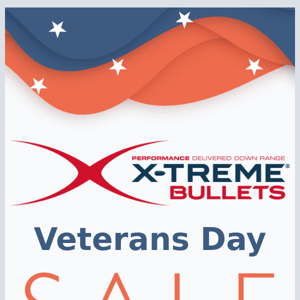 Don't miss our Veterans Day Sale