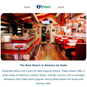 🍔 The 50 Best Diners in America 
