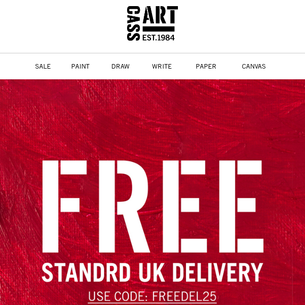 Treat yourself to FREE delivery!