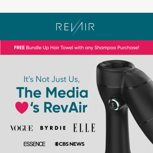 It’s not just us, the media loves RevAir too!