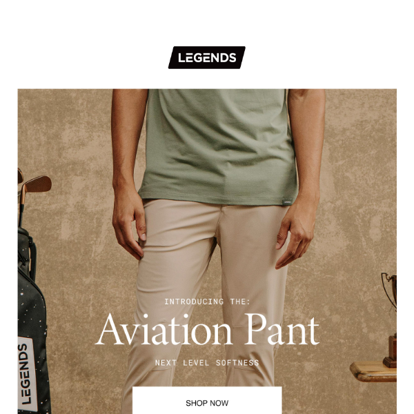 Introducing: The Aviation Pant ⚡