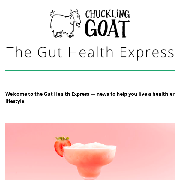 The latest Gut Health Science for you! 🐐🐐🐐