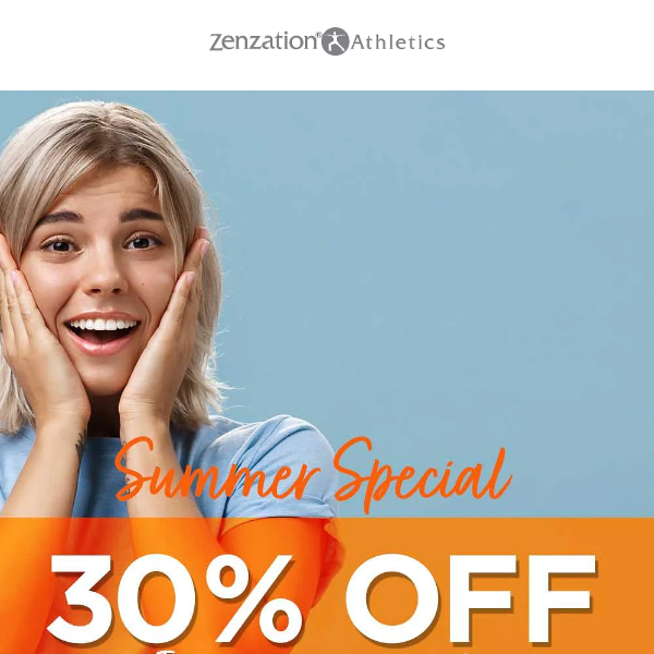Zenzation Athletics - Latest Emails, Sales & Deals