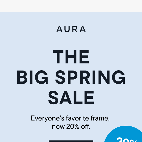 The Big Spring Sale starts now