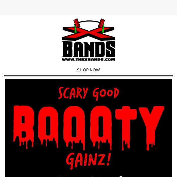 Boost Your Fall Fitness with X Bands: Get Scary Good BOOty Gainz Now!