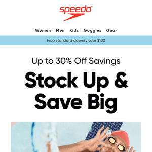 Save up to 30% off