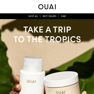 Hi Ouai Haircare, get a FREE Deluxe Body Cleanser St. Barts