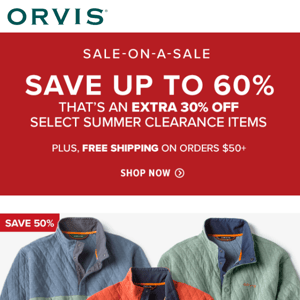 Save up to 60%!