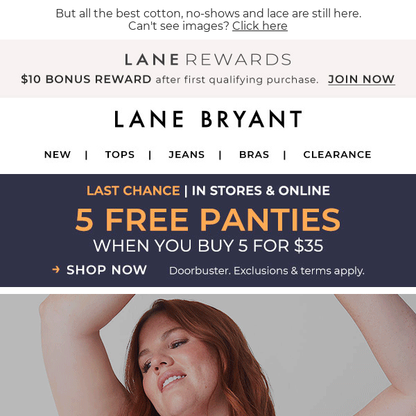 Even 5 FREE PANTY parties have to end.