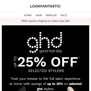 ghd FLASH⚡️Up To 25% Off