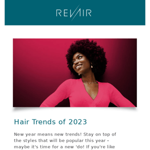 Hair Trends of 2023