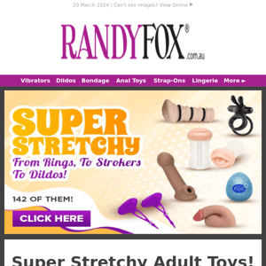Super Stretchy S*x Toys! 🌟