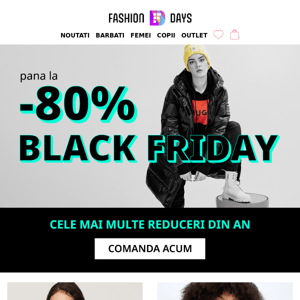 Pana la -40%! FALL INTO SALE 🤎🍁 - Fashion Days