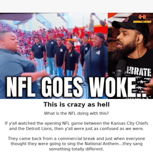 What is the NFL doing?
