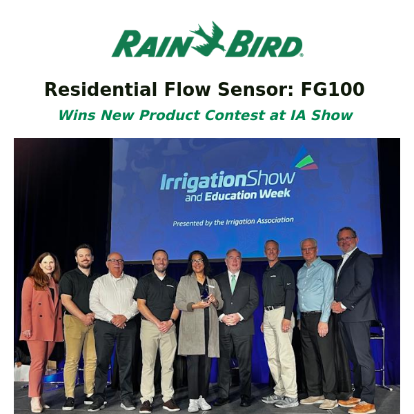Discover the Winning Residential Flow Sensor–FG100