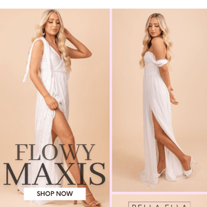 Flowy and Fabulous Maxi Dresses for a Breezy Look