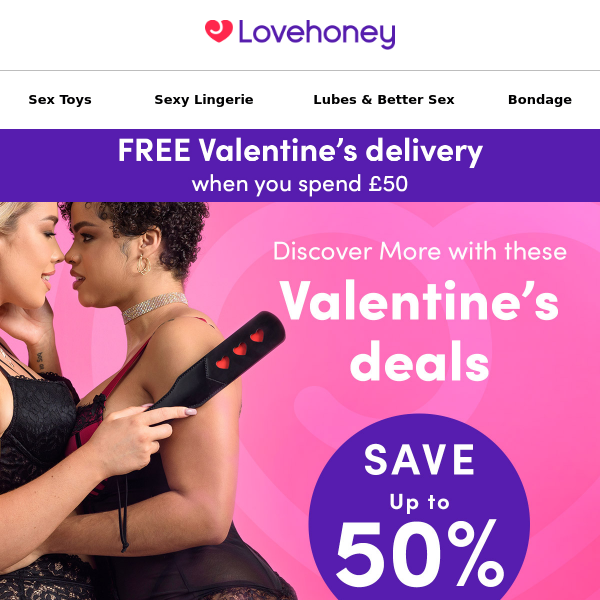 Love Honey, Lovehoney have sent you a gift! - Love Honey