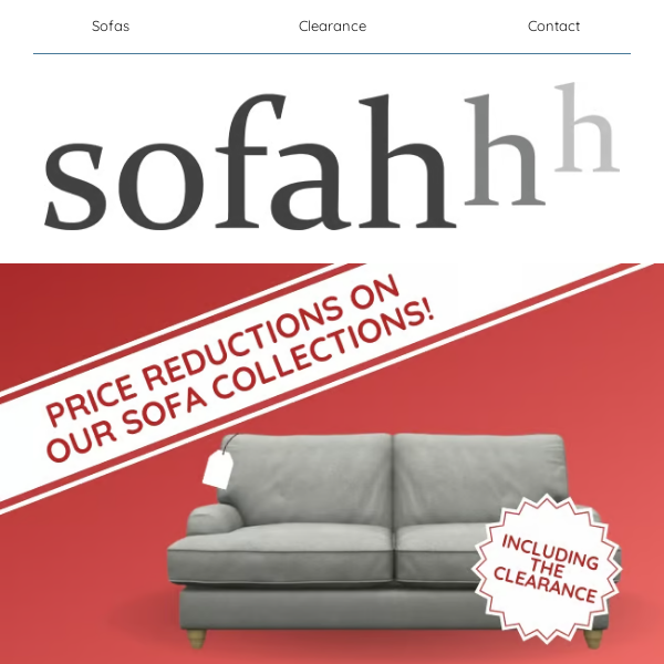 🚨 ATTENTION 🚨 We've Lowered Our Sofa Prices!