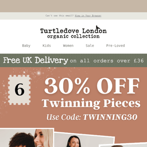 Day 6 ✨ 30% off Twinning Styles!