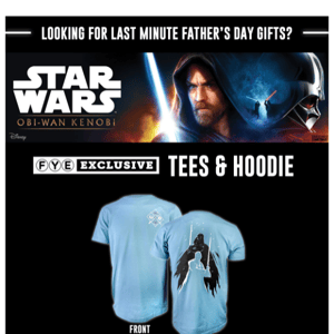 Looking for last-minute Fathers Day gifts?