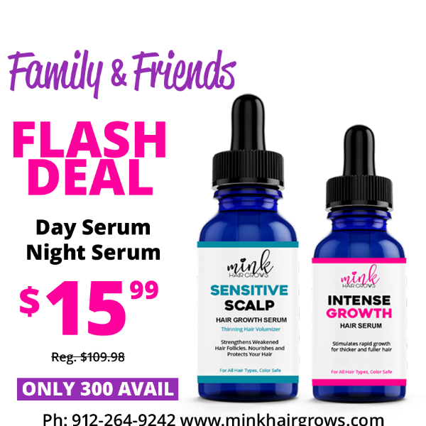 FLASH SALE: Day & Night Serum $15.99