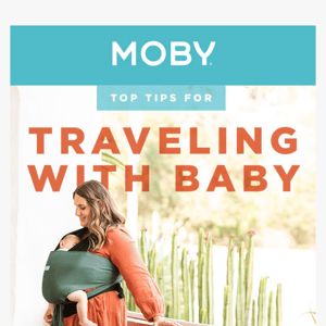Travel Tips with Baby + A Free Car Magnet