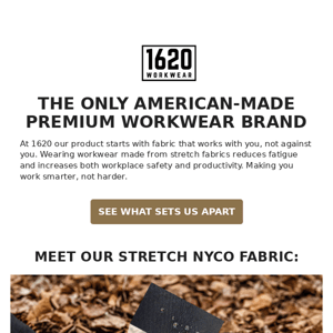Premium All-American Workwear