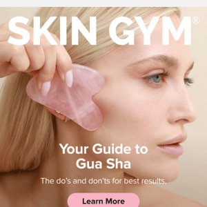 Gua Sha 101 🎯