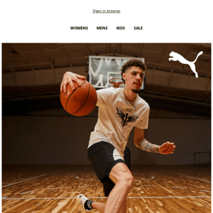 The LAMELO x PUMA: MB.02 Whispers Out Now!