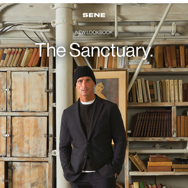 NEW LOOKBOOK: Sene, Let's Go To Our Sanctuary 🚪