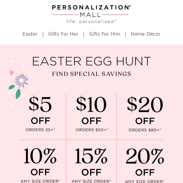 🐰 Easter Egg Hunt! Find Special Savings