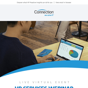 Register Now: For The HP Services Webinar