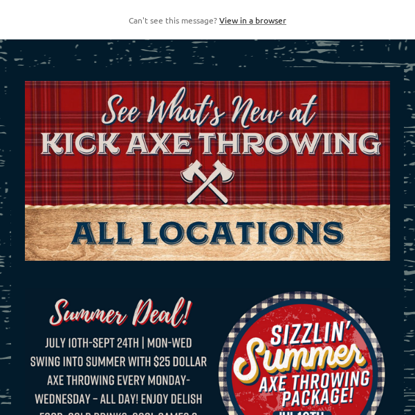 🚨Summer Axe Throwing Deals Ending Soon - Don't Miss Out!🪓