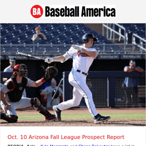 Baseball America Prospect Report (Nov. 10) — College Baseball, MLB Draft,  Prospects - Baseball America