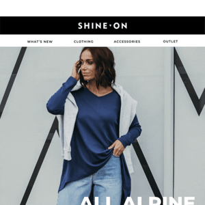 🔥 ALL Alpine now $69 or LESS! 🔥 HUGE discounts on our Merino blend range!